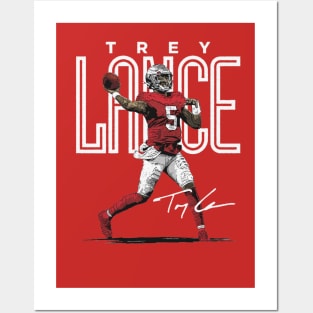 Trey Lance San Francisco Pass Posters and Art